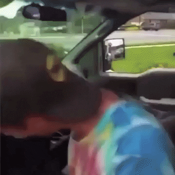 Huffing GIF