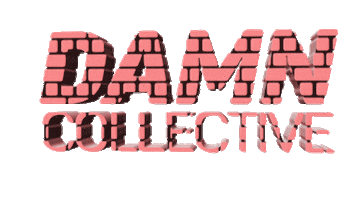 Damn Collective Sticker