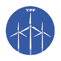 energiaquenosune aerogenerador Sticker by YPF