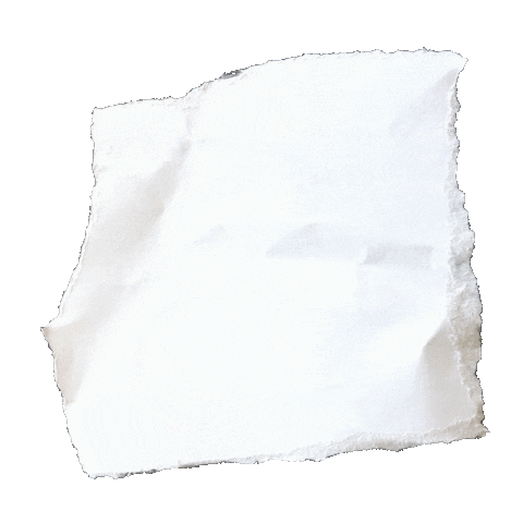 alotandacouple white paper write note Sticker