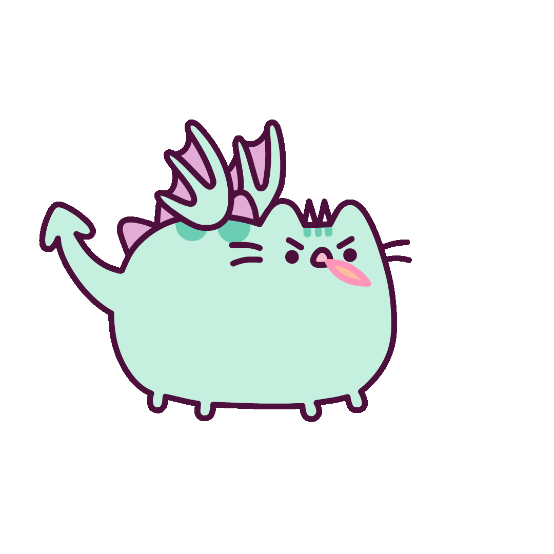 pusheen dragonsheen