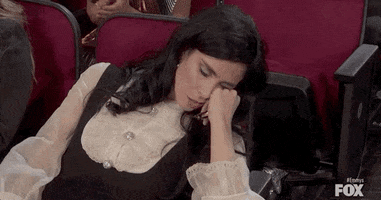 Bored Wake Up GIF by Emmys