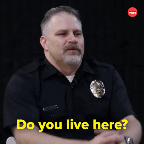 Police Cop GIF by BuzzFeed