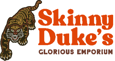 Kelowna Sticker by Skinny Duke's Glorious Emporium