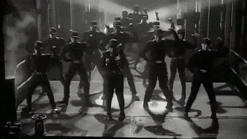 Black And White Dance GIF by Janet Jackson