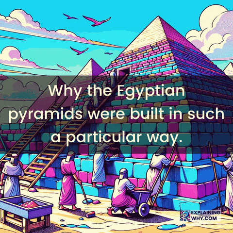 Egyptian Pyramids GIF by ExplainingWhy.com