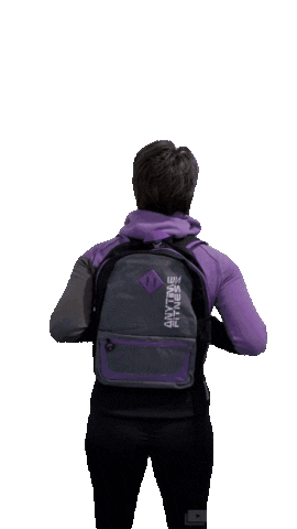 Backpack Sticker by Anytime Fitness Springfield