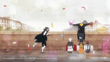 Japan Paris GIF by Funimation