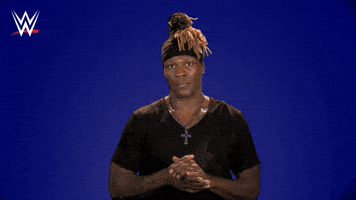 R-Truth Reaction GIF by WWE