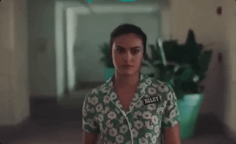 Camila Mendes Outfit Change GIF by The Chainsmokers - Find & Share on GIPHY