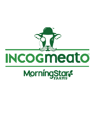 Incogmeato Sticker