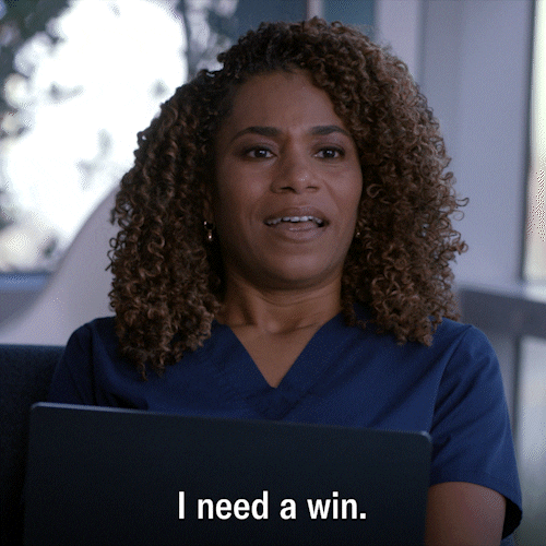 Greys Anatomy Win GIF by ABC Network