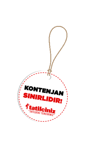 Tatilciniz Sticker by Baklavacıyız