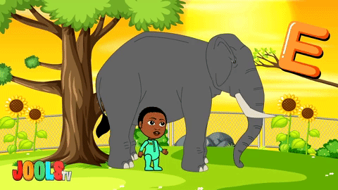 E Is For Elephant - GIPHY Clips E Is For Elephant - GIPHY Clips