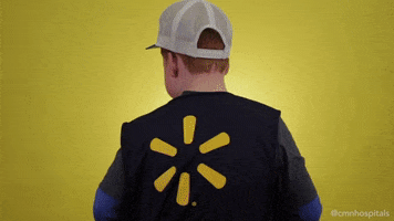 Walmart Thumbs Up GIF by Children's Miracle Network Hospitals