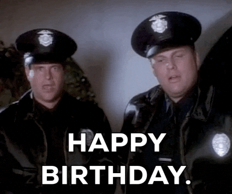 Happy Birthday Police GIF by Paramount+ - Find & Share on GIPHY