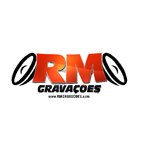 Rm gravacoes Sticker