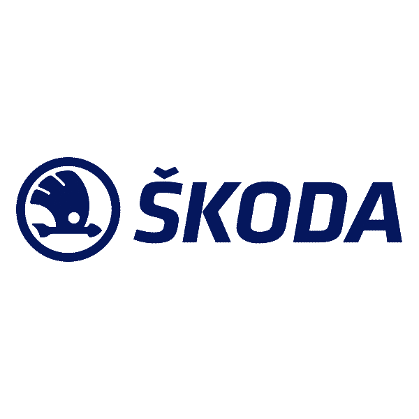 Skoda transportation Sticker