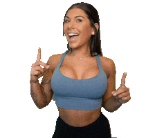 Alexa Stanco Fit Sticker