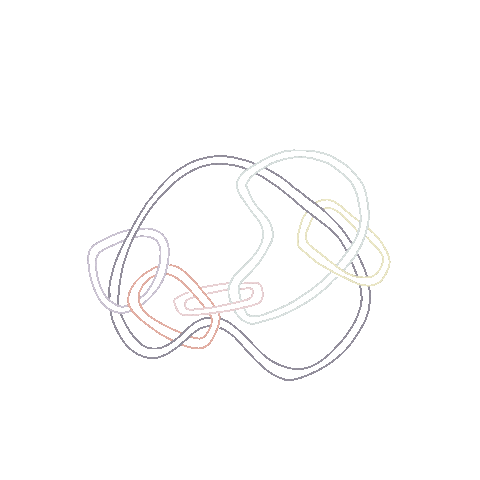 Loop Drawing Sticker