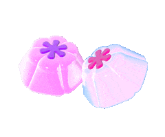 3D Candy Sticker
