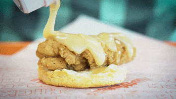 Food Reaction GIF by Whataburger