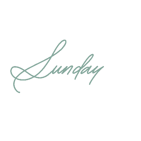 Sunday Sticker