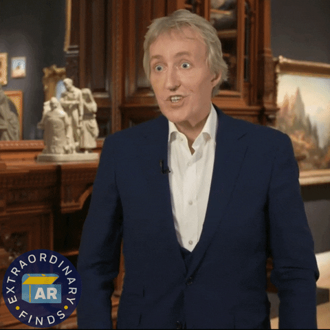 Extraordinary Finds GIF by ANTIQUES ROADSHOW | PBS