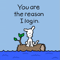 Log In I Love You GIF by Chippy the Dog