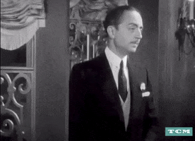 William Powell Kiss GIF by Turner Classic Movies