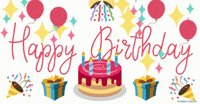 Happy Birthday Gifs Get The Best Gif On Giphy