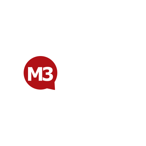 M3 Social Sticker