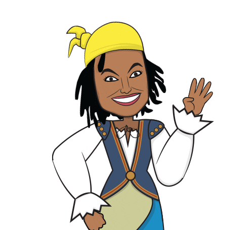 Bbc Hello Sticker by CBeebies HQ for iOS & Android | GIPHY