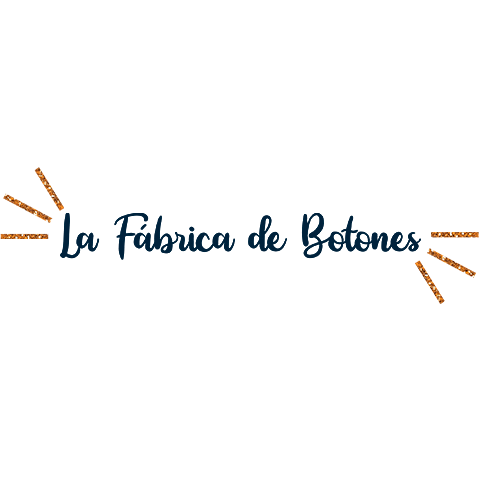 La Fábrica de Botones Sticker