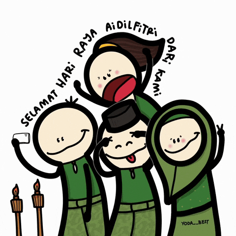 Selamat Hari Raya GIF