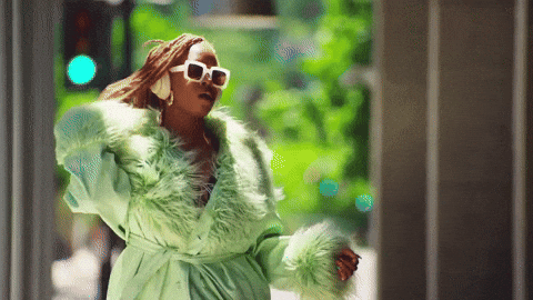 Fashion Hair Flip GIF by Zyah Belle - Find & Share on GIPHY