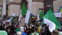 Thousands Rally in Algiers Against Interim President and New Government