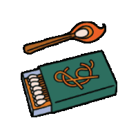 Hair Camp Sticker
