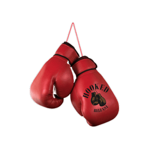 Hooked Belfast Sticker