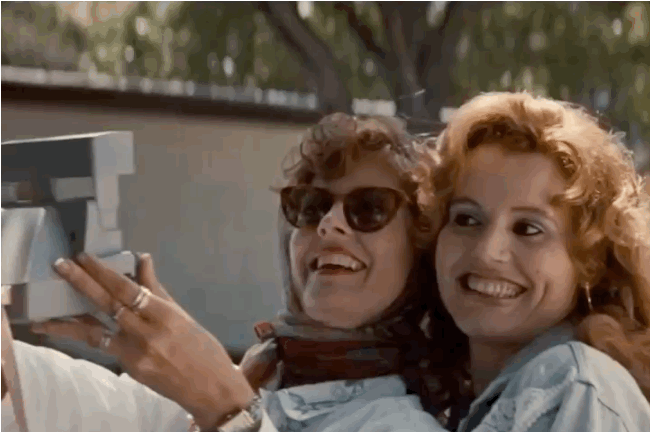 Image result for thelma & louise gif