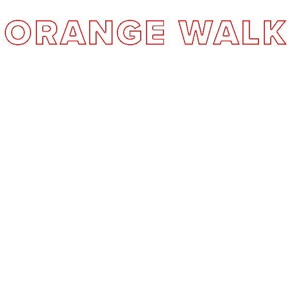 Orange Walk Belize Sticker by Fi Kruffy for iOS & Android GIPHY