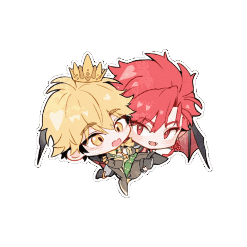 Link Click Vein Sticker