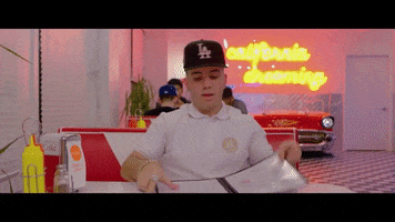 Hungry Restaurant GIF by DEL Records