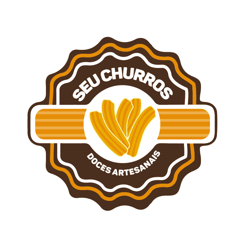 Delivery Sticker by Seu Churros