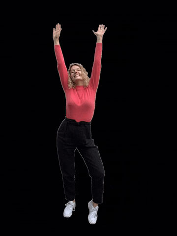 Happy Dance GIF by Positions Berlin
