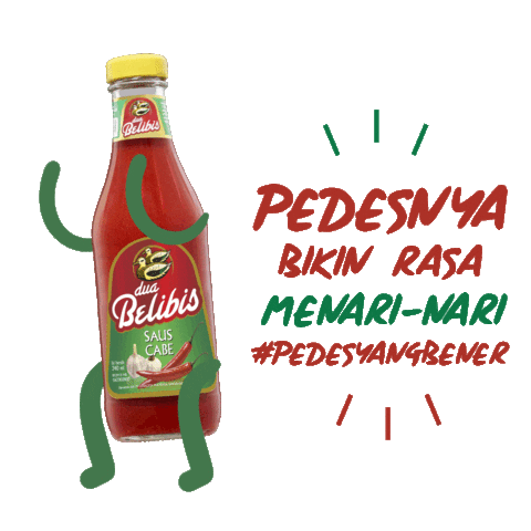 Dua Belibis Sticker