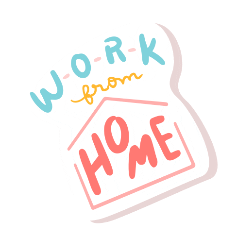 Work Sticker