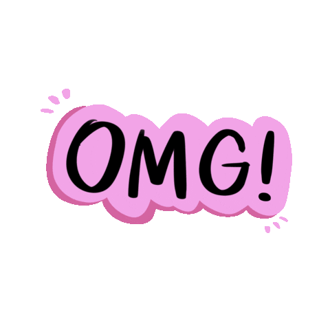 Yas Omg Sticker