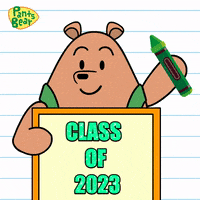Bear Class Of 2023 GIF
