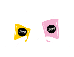Cheers Drinks Sticker by Frankly Bubble Tea